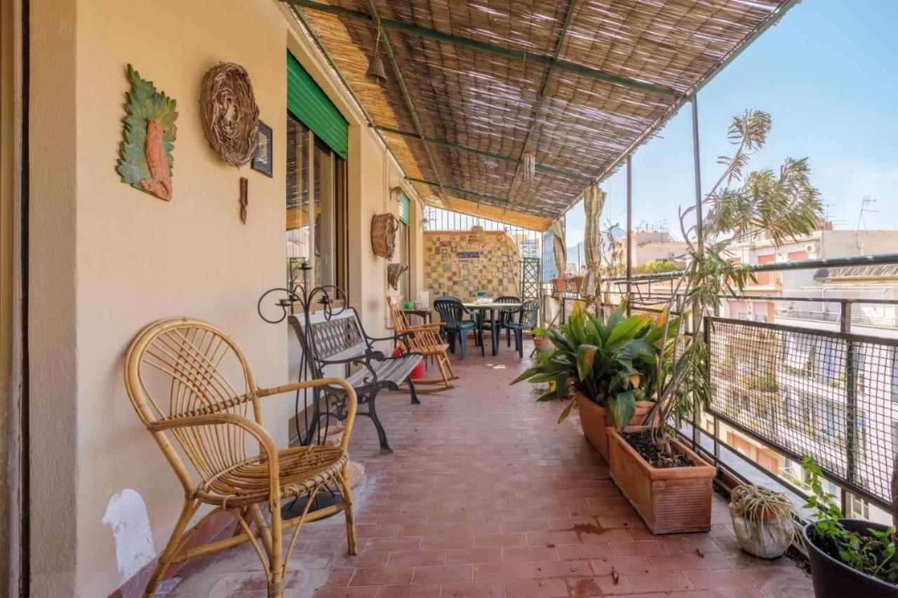 Artists Penthouse Apartment Palermo Ngoại thất bức ảnh