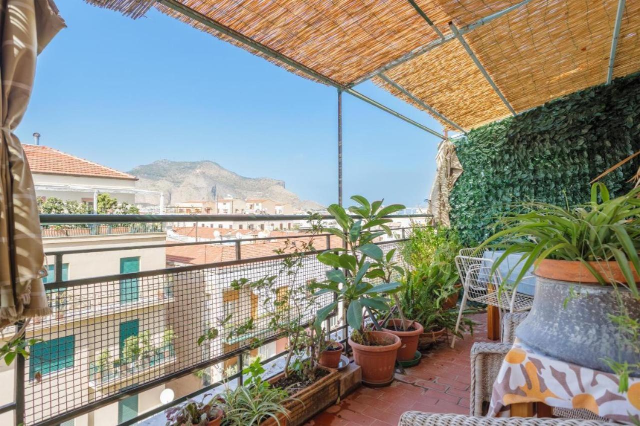 Artists Penthouse Apartment Palermo Ngoại thất bức ảnh